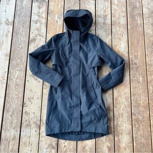 Lululemon Long Rain Coat